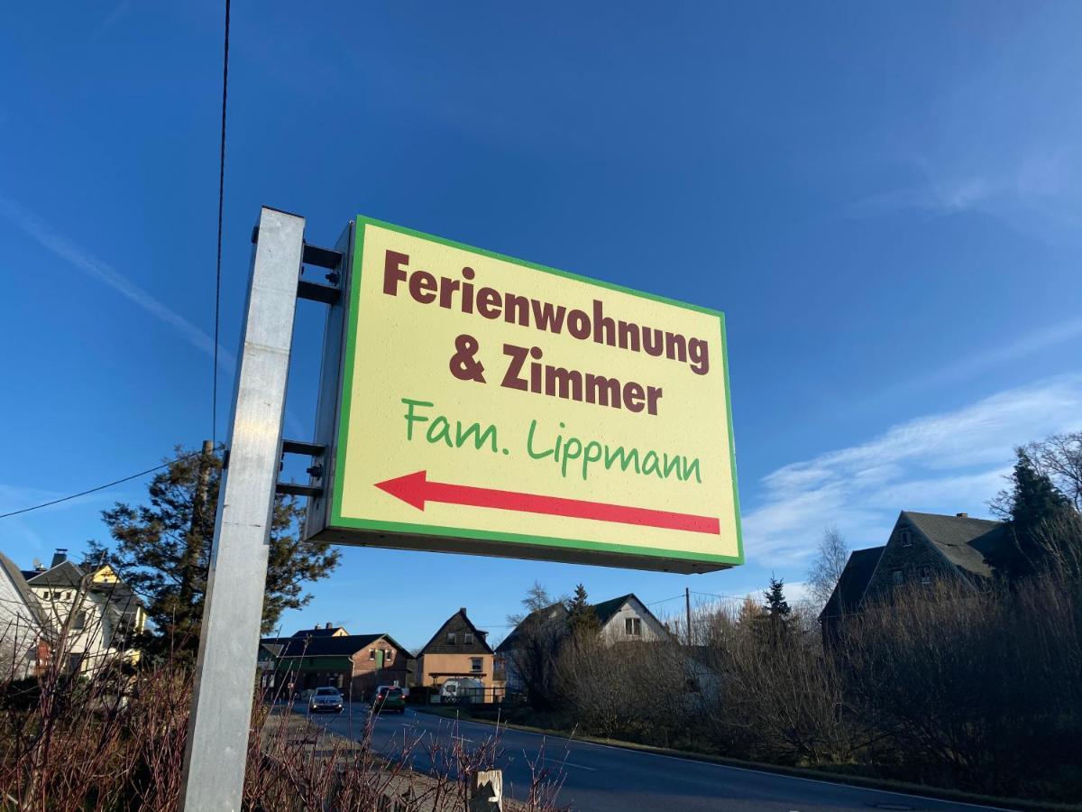 Ferienwohnung Lippmann Grosshartmannsdorf Zewnętrze zdjęcie