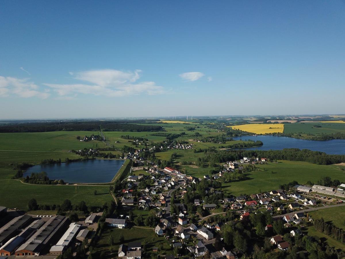 Ferienwohnung Lippmann Grosshartmannsdorf Zewnętrze zdjęcie