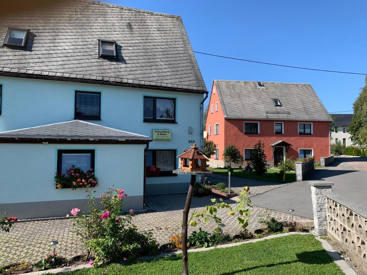 Ferienwohnung Lippmann Grosshartmannsdorf Zewnętrze zdjęcie