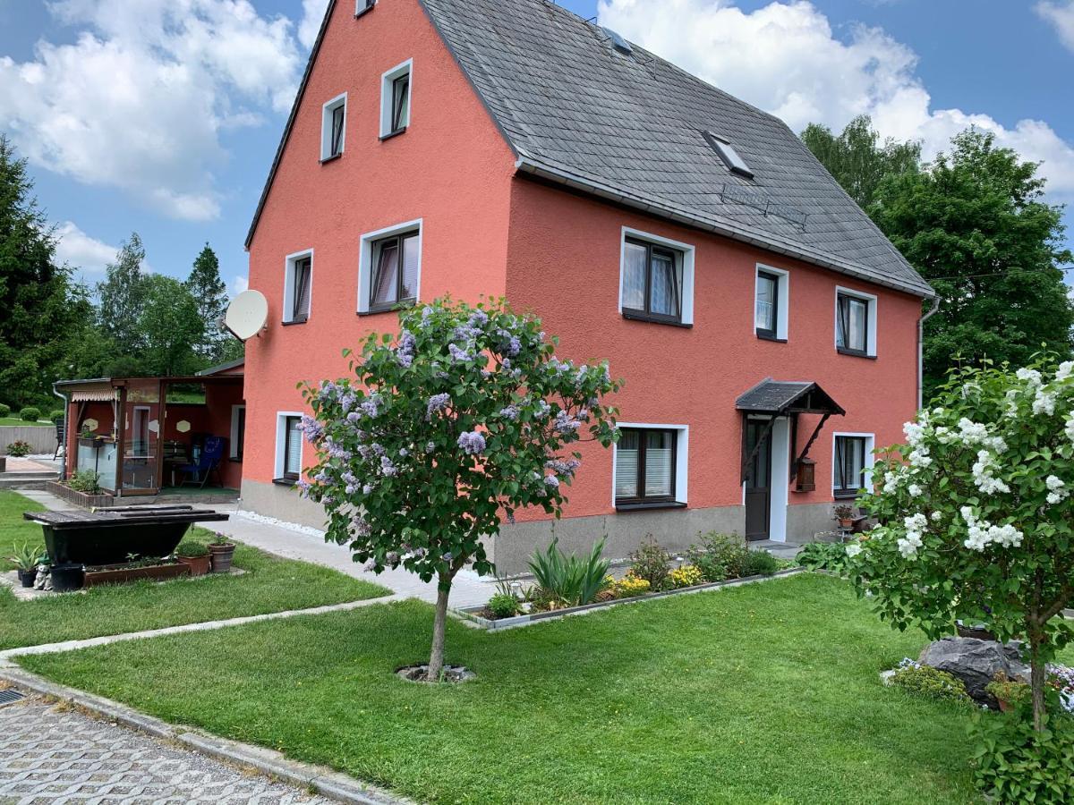 Ferienwohnung Lippmann Grosshartmannsdorf Zewnętrze zdjęcie